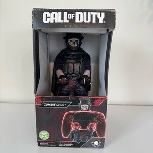 Call of Duty ZOMBIE  Ghost Phone And Controller Holder By Cable guys NEW